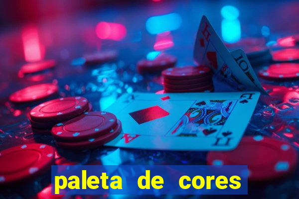 paleta de cores para sorveteria